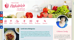 Desktop Screenshot of foodwatch.com.au