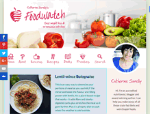 Tablet Screenshot of foodwatch.com.au